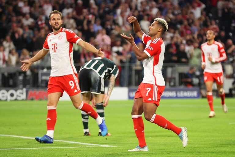 7 buts marqués lors de la séance de tirs au but Bayern-Manchester en LM, Arsenal a balayé le PSV