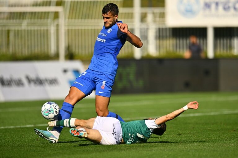 Arbitres : Slovácko n’a pas correctement tiré le penalty à Letná. Chaluš aurait dû être exclu