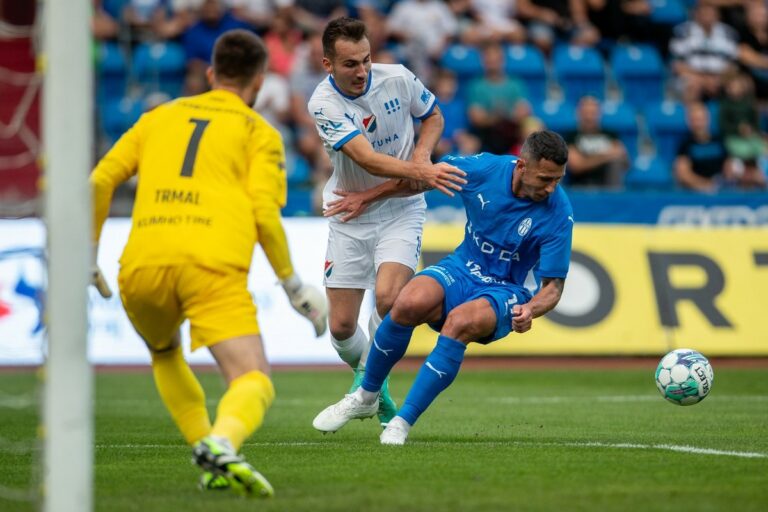 Baník a remporté son troisième match à domicile d’affilée avec zéro point, tandis que le Dynamo a pris trois points en dix matches.