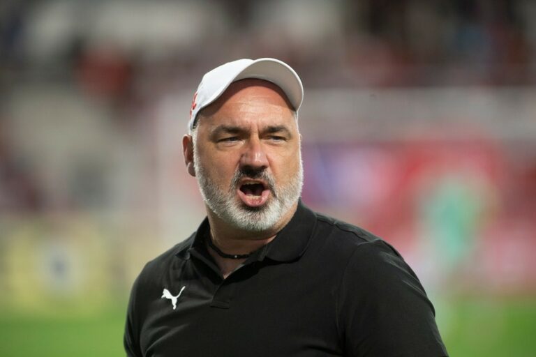 Ce n’est pas encore nous, a déclaré Trpišovský après la victoire du Slavia, et il a fait l’éloge de Mandouse.