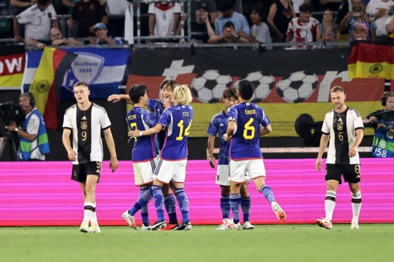 Encore plus de misère. La débâcle de l’Allemagne contre le Japon est sa troisième défaite consécutive.