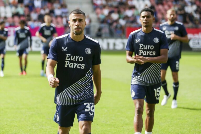 Excellents débuts de Lingr, qui a contribué à la large victoire de Feyenoord sur Utrecht avec une passe décisive.