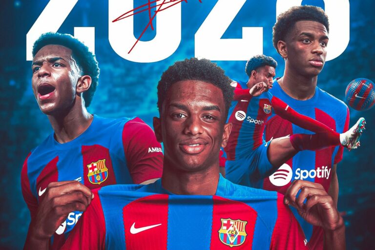 Football : Barcelone s’assure les services d’un jeune défenseur pour cinq ans