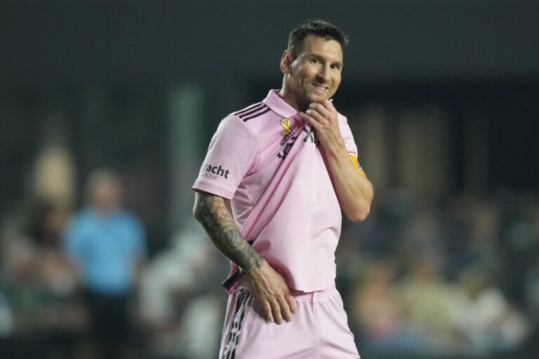 L’Inter se rapproche des play-offs en MLS, mais perd Messi et Alba sur blessure