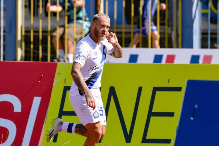 L’Inter s’est imposé sur une belle frappe de Dimarco. Le nouvel entraîneur d’Empoli n’a pas obtenu de points