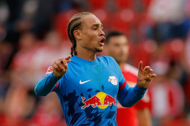 L’Union a frappé fort contre Leipzig, Simons a marqué un but et délivré une passe décisive