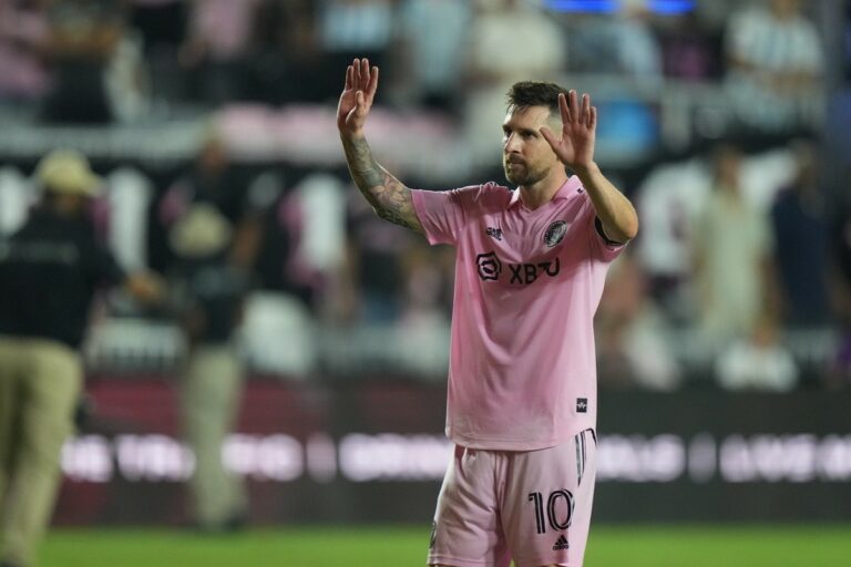 La magie de Messi s’estompe-t-elle ? Pour la première fois depuis son arrivée, Miami n’a pas marqué dans un match.