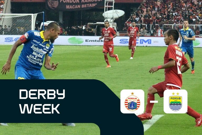 La semaine du derby : la nature sauvage en Indonésie, où les invités se rendent chez leurs adversaires à bord de véhicules blindés de transport de troupes.