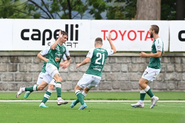 L’attaque futile de Jablonec s’est attaquée à Admira avec ardeur. Chramosta s’est animé avec des buts dans la coupe