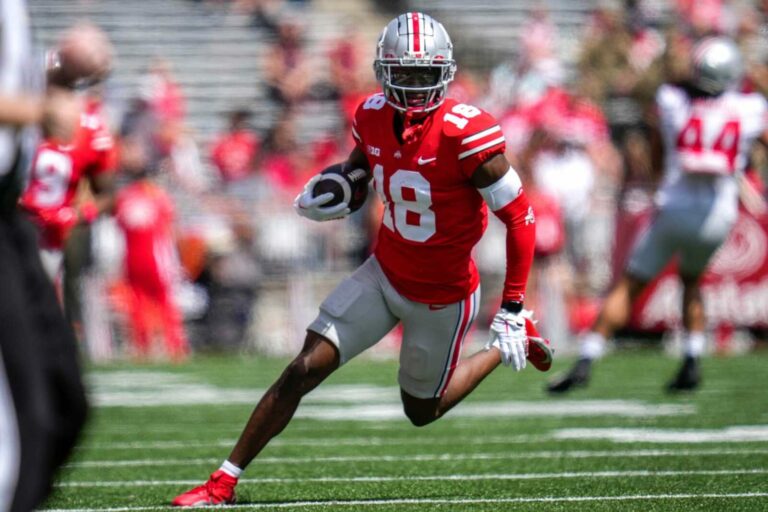 L’avenir des WRs Harrison et Egbuka de l’État de l’Ohio