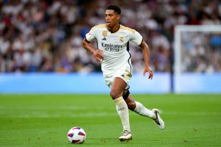 Le Real devait renverser Getafe à domicile, Bellingham a pris la décision en inscrivant son cinquième but dans le quatrième match.