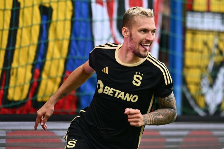 Le Sparta prend trois points à Liberec, grâce à deux buts du remplaçant Haraslín