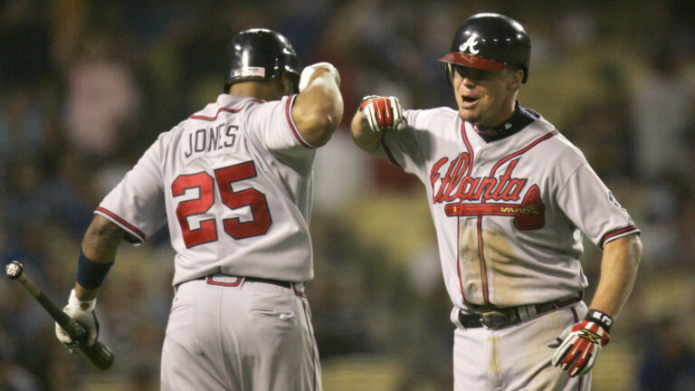 Les Braves font la fête à Jones, la sortie de Trout ?