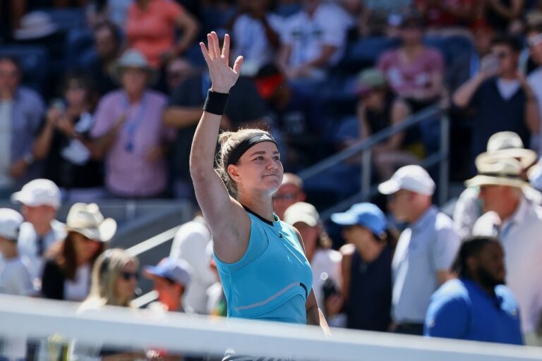 Les Tchèques sur les courts, dimanche 3 septembre : Muchova joue les huitièmes de finale de l’US Open