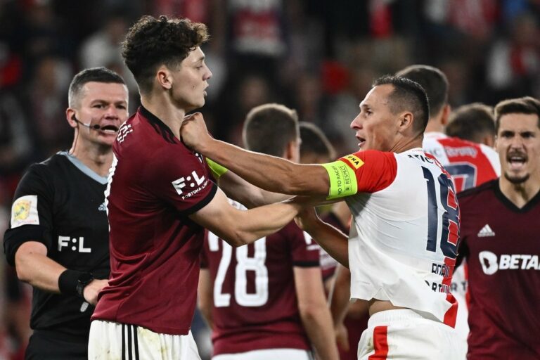 L’exclusion des capitaines soulignait l’atmosphère infernale qui régnait à l’Eden. Slavia a payé le déjà-vu d’Ogbu