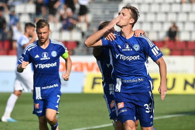 Miroir des données du championnat : seuls les deux « S » sont devant Olomouc. Qu’est-ce qui a permis aux Hanaks de s’améliorer à ce point ?