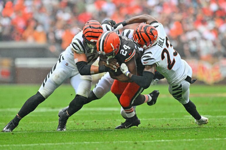 NFL on Sunday : Les Bengals surprennent, les 49ers dominent