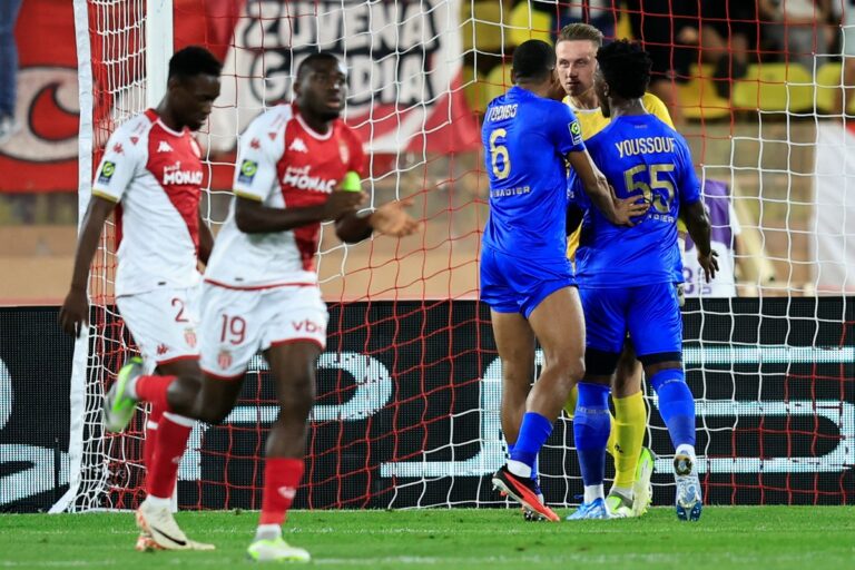 Nice n’a pas eu peur d’un autre adversaire de taille. Le double effondrement de Balogun coûte des points à Monaco