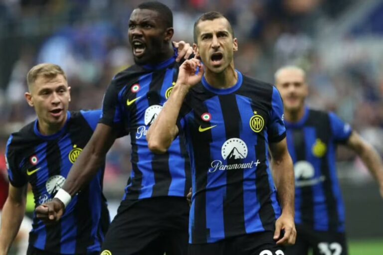 Nous avons le même objectif. Nous nous battons pour la deuxième étoile, Mkhitaryan ne cache pas les ambitions de l’Inter pour le titre.