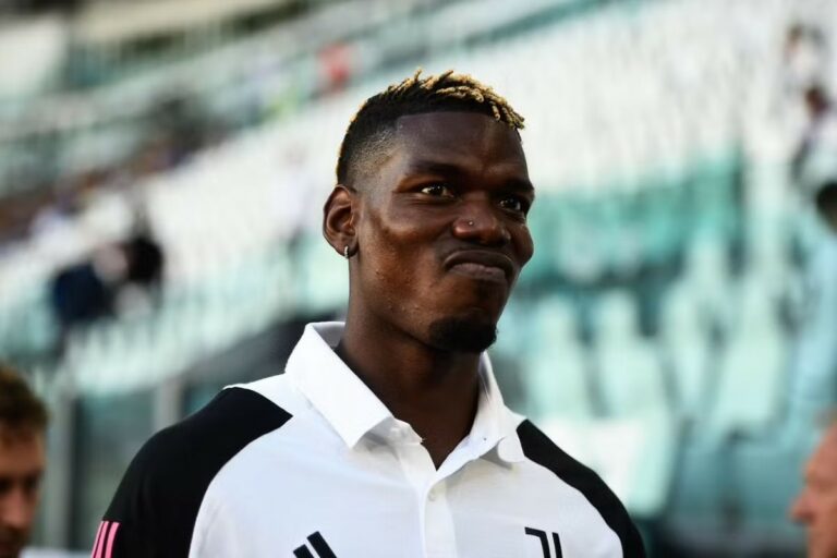 Pogba en difficulté. Le milieu de terrain de la Juventus a été contrôlé positif à la testostérone.