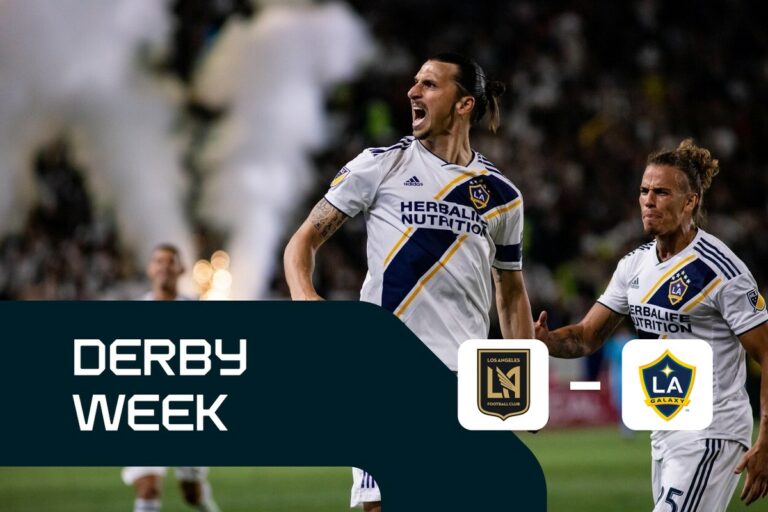 Semaine du derby : Beckham, Zlatan, Hollywood, les titres. Tout cela, et bien d’autres choses encore, c’est El Tráfico.