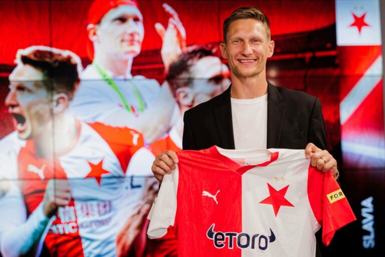 Škoda revient à Slavia après trois ans et demi, et jouera pour la réserve de troisième division
