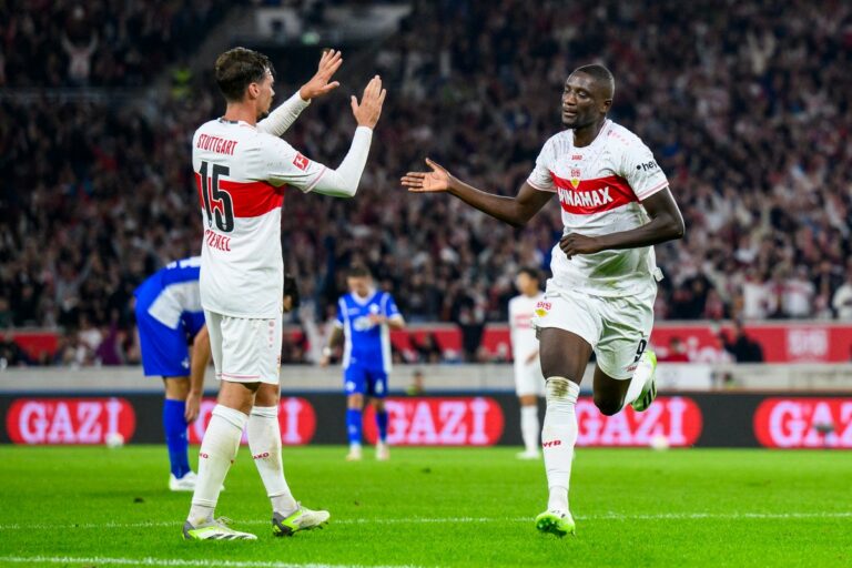 Stuttgart a encore fait des siennes. La forme de Guirassy a été ressentie par la défense du nouveau venu, qui n’a pas toujours été à la hauteur.