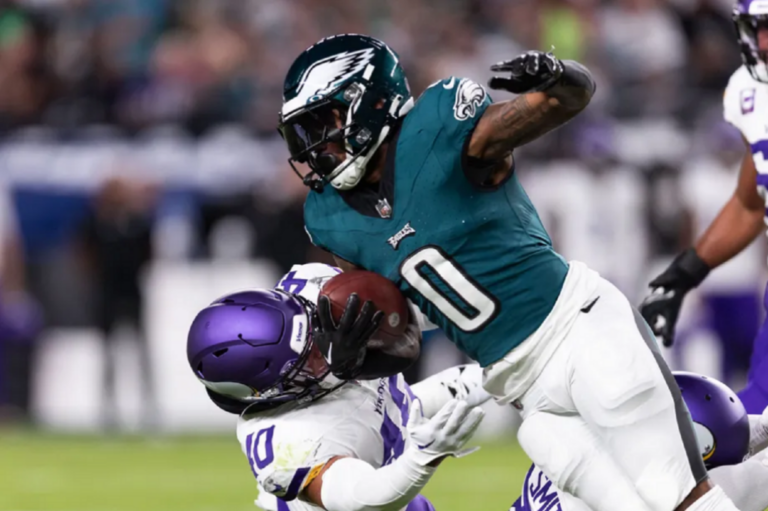 TNF : Les Eagles profitent des revirements Vikings