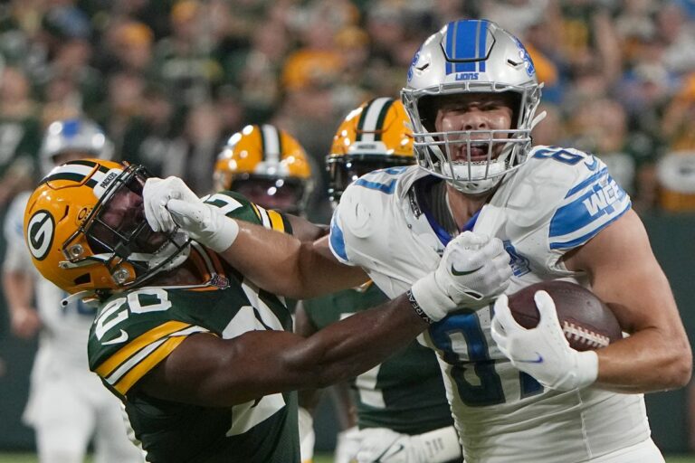 TNF : Les Lions laissent les Packers sans espoir