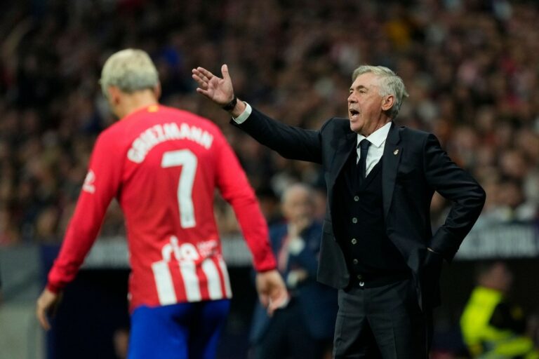 Trois buts comme une copie conforme. Je prends la défaite sur moi, c’est ma faute, a déclaré Ancelotti.