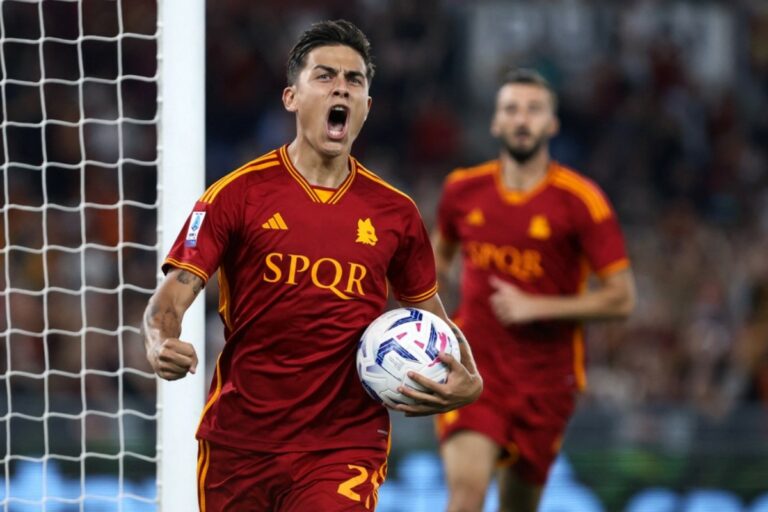 Trois premiers points en beauté. L’AS Rome bat Empoli 7:0, Dybala brille