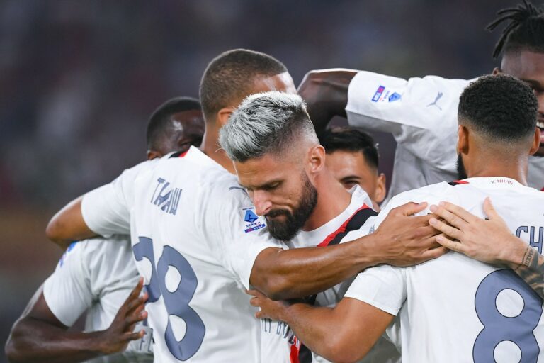 Un autre match sans succès, l’AS Roma n’a pas réussi à battre l’AC Milan, a décidé Leao.