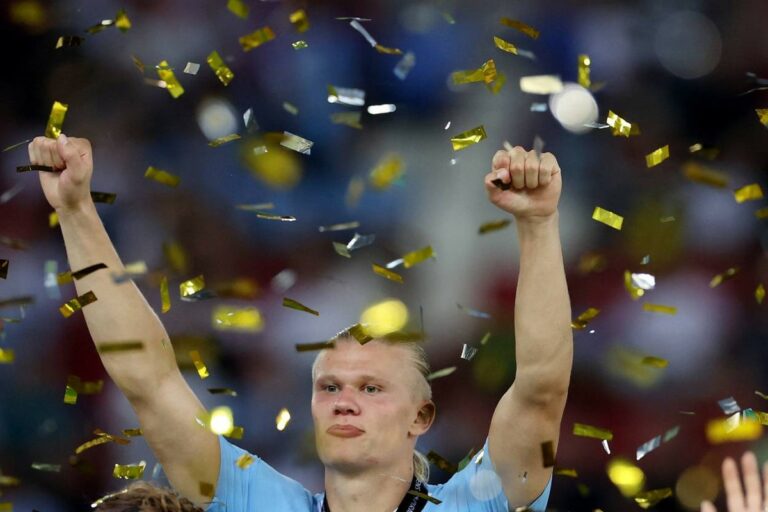 Une saison exceptionnelle couronnée par une récompense. La PFA a désigné Haaland comme Joueur de l’année.