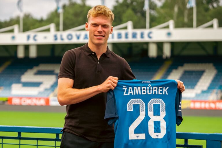 Zambůrek va essayer la ligue tchèque pour la première fois, Liberec l’a acheté à Viborg.