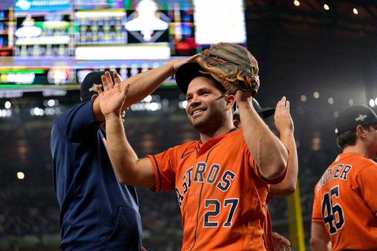 ALCS : Altuve fait encore mal aux Rangers et donne l’avantage aux Astros
