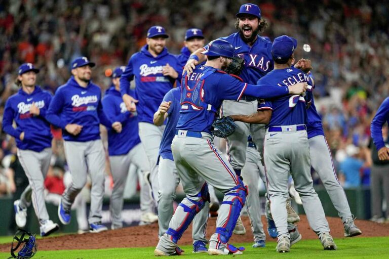 ALCS : les Rangers en série mondiale
