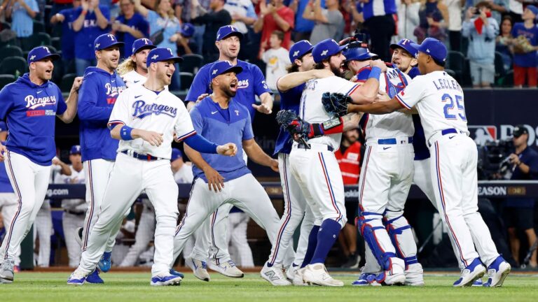 ALDS : Les Rangers, invaincus, balayent les Orioles et se dirigent vers l’ALCS