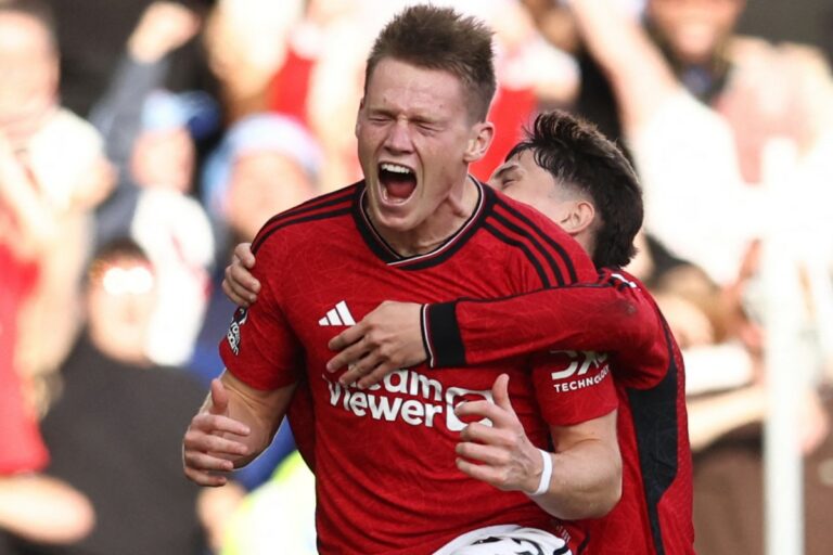 Allez-y et marquez, a entendu McTominay. Il n’a pas écouté, il a marqué deux buts et a fait acclamer le Théâtre des Rêves.
