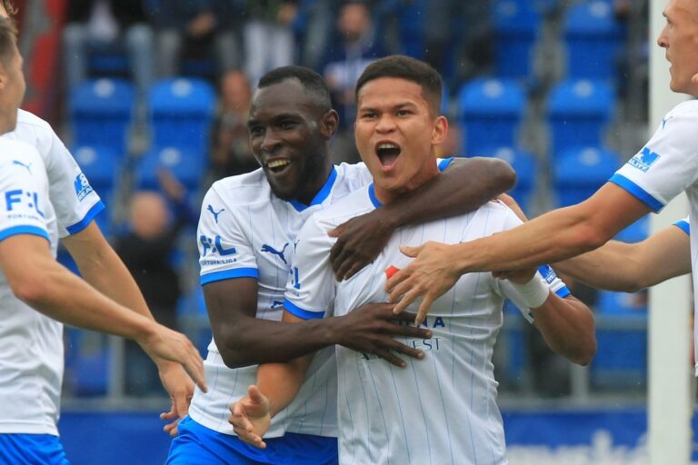 Baník prive Olomouc de points importants, sept buts à Karviná