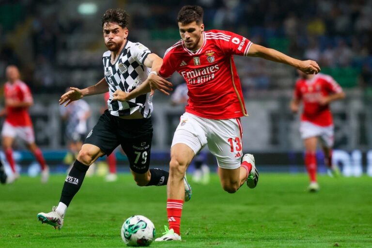 Benfica attend le retour de Jurásek avant le match, mais Nerez et Di María sont aussi envisagés