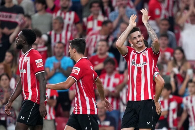 Bilbao a été ébranlé par la blessure d’un de ses principaux stoppeurs. L’ancien d’Almería est tombé à cause d’une différence de classe