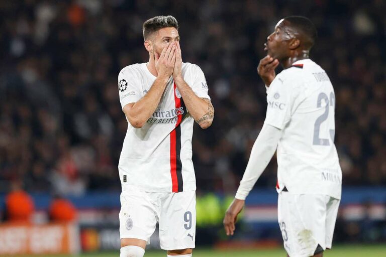 Ce n’est pas encore fini. L’AC Milan espère encore se qualifier dans le groupe LM après une lourde défaite.