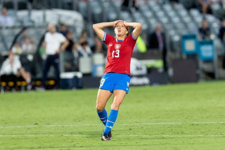 Défaite inattendue des footballeuses tchèques, qui n’ont pas réussi à battre la Bosnie-Herzégovine dans la Ligue des Nations