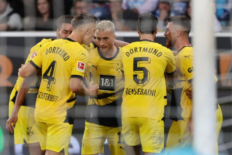 Dortmund se sentira comme un leader après sa victoire sur Hoffenheim. Reus, le héros du BVB