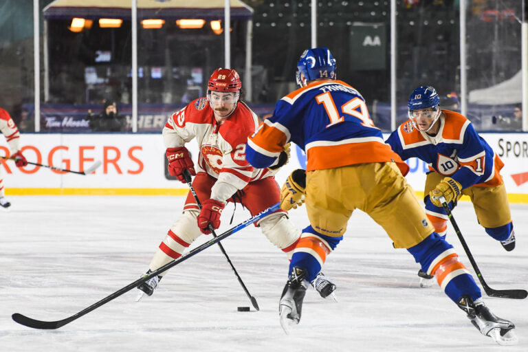 Faits saillants de la LNH : Jumbo Joe à la retraite, la Classique du patrimoine, les Rangers et bien d’autres choses encore