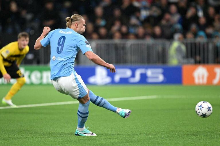Haaland a mis fin aux problèmes de tirs sur le sol européen. Les gens lui souhaitent d’échouer, dit Guardiola