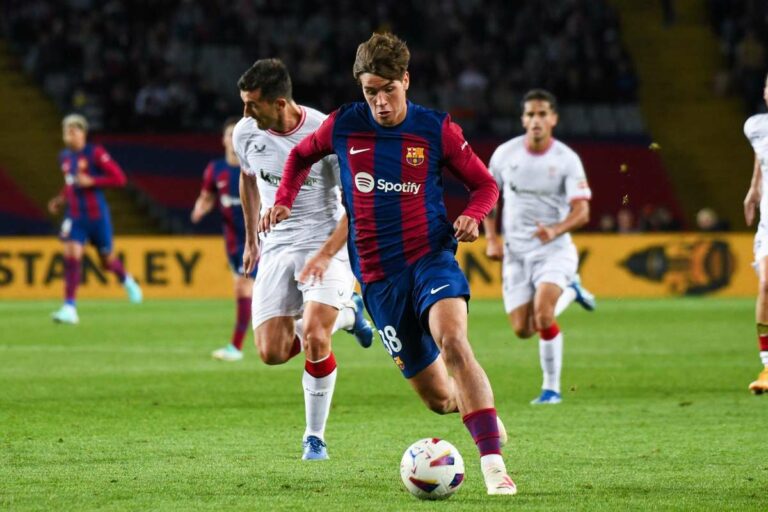 Il lui a fallu 33 secondes pour marquer. Barcelone dévoile un nouveau joyau, des paramètres comme Lewandowski