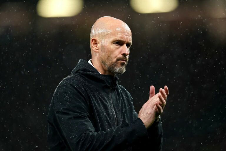 Il reste encore quatre matches à jouer. Tout est encore possible, a déclaré Ten Hag, qui défend Onana.