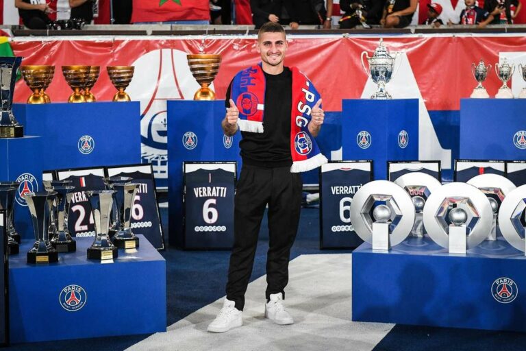 Je ne voulais pas aller dans une autre équipe en Europe parce que je pouvais jouer contre le PSG, a déclaré Verratti.