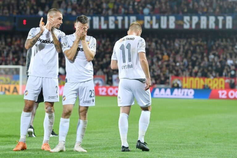 Kalvach n’a pas perdu la tête après le match contre le Sparta : La deuxième mi-temps a été laborieuse, la défaite ne nous abattra pas.